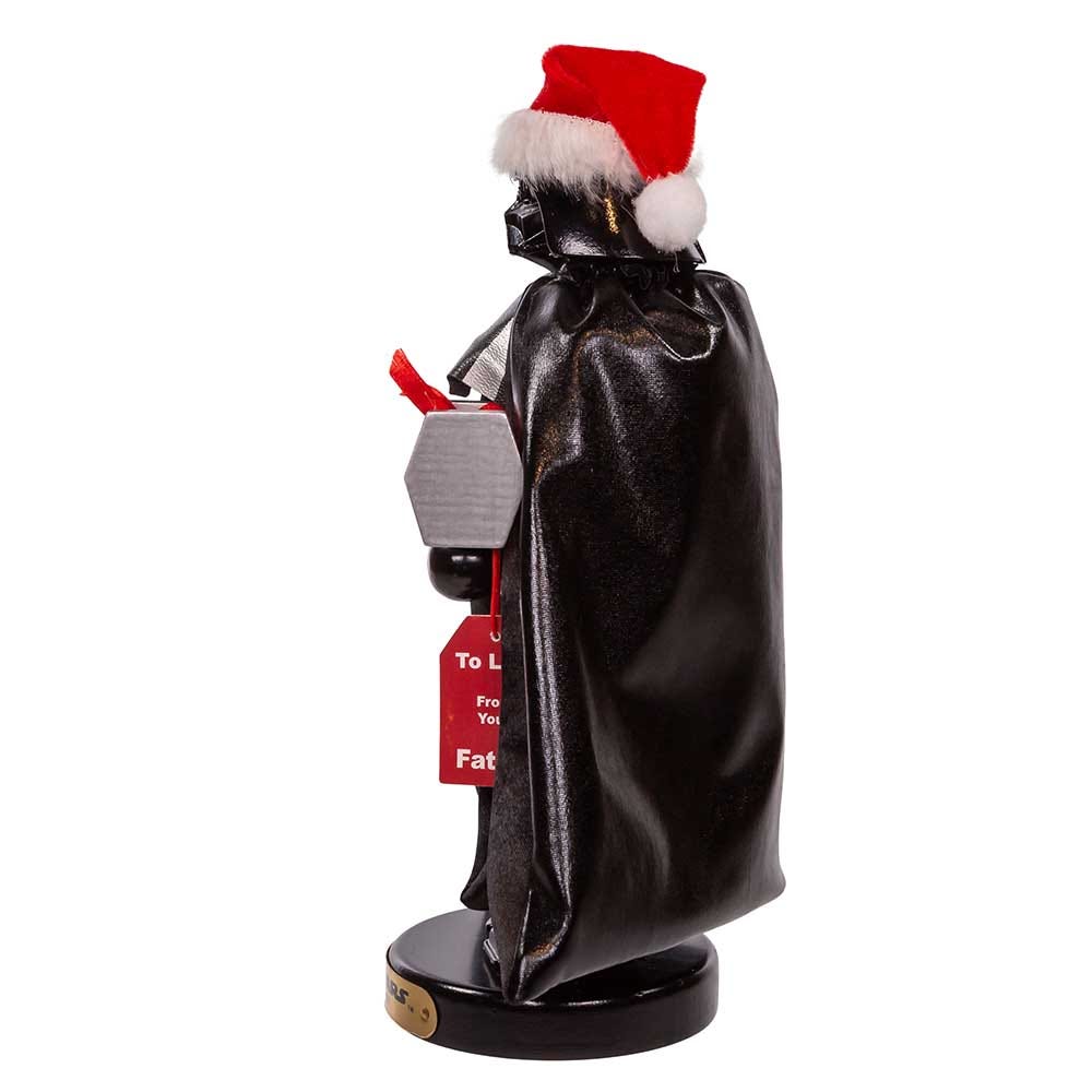 Kurt Adler 10-Inch Star Wars™ Vader With Tie Fighter Nutcracker